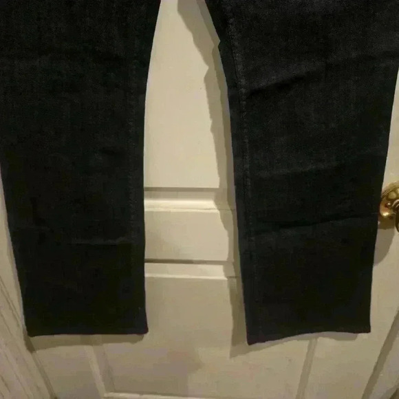P7019 dkny soho dark wash size 6r jeans boot cut - Picture 4 of 8